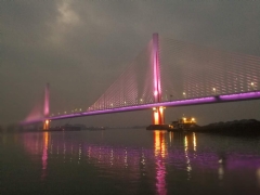 廣中江高速項目潮連西江橋